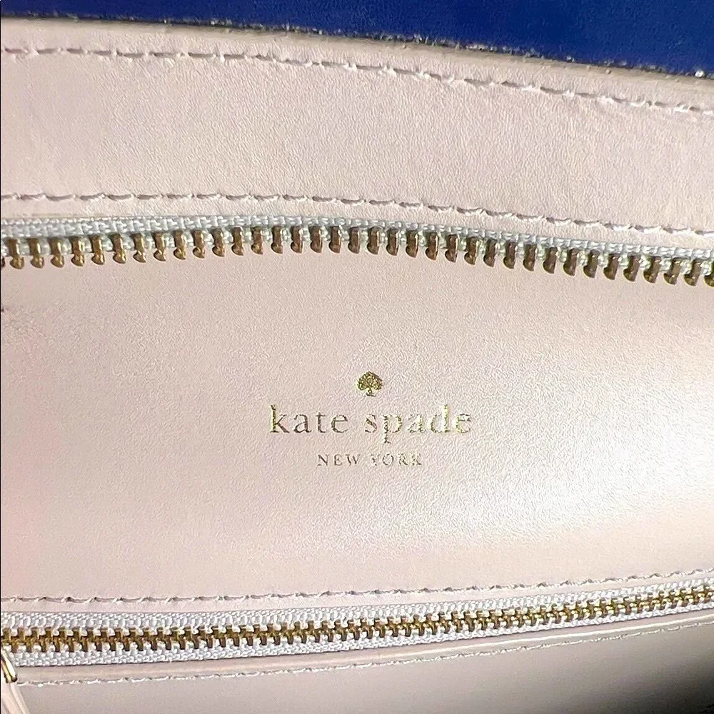 Kate Spade Light Cream Satchel Bag